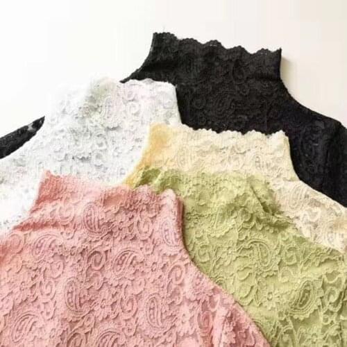 Lace T Shirt Women Long Sleeve Tops Women 2021 Autumn Winter Tops Blouse Blusas T-shirts Vintage Clothes Korean Fashion Tshirt