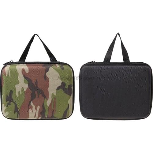 Hard EVA Travel Carry Case Protective Storage Bag Handbag for Baofeng UV-9R UV82 Walkie-talkie Accessories