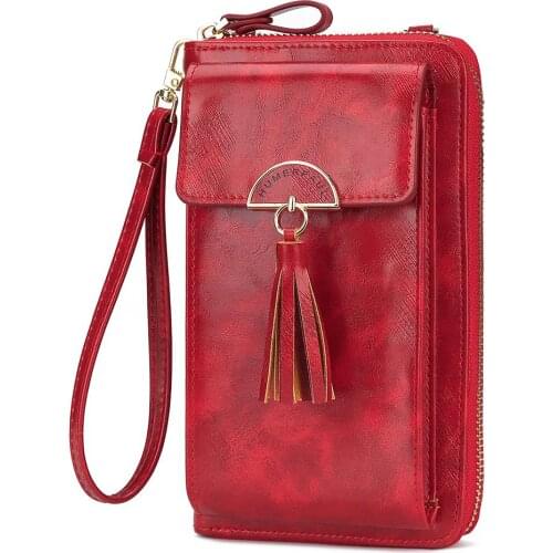 2021 New Retro Fashion Shoulder Bag Womens Small Messenger Bag Genuine Leather Lady Mobile Phone Bag High Quality Mini bag 50