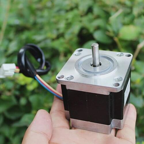 32cm 57 Stepper Motor 1N.m 2-phase 4-wire Stepper Motor Aluminum Alloy Front and Back With Butter for Motor Accessories