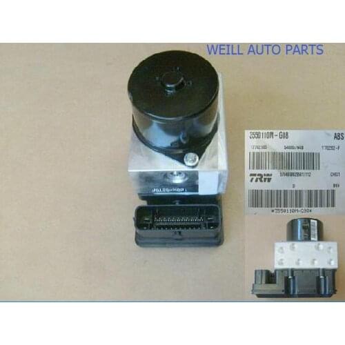 3550110M-G08 / 3550110A-S08 ABS controller assembly for Great wall VOLEEX C30 Full disc brake