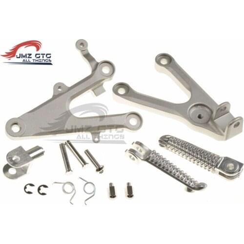 Motorcycle Accessories Footrests Front Foot Pegs Pedals Rest Footrests For Yamaha YZF-R6 2003-04-05-06-07-08-09-10-2010