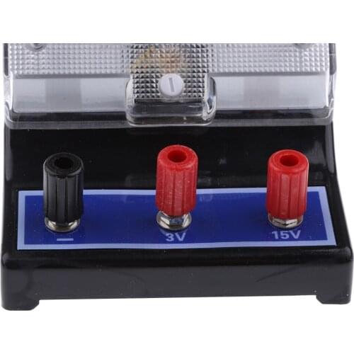 Analog Panel Volt Voltage Testing Meter Voltmeter Gauge -1- 0-3V -5-0-15V Small