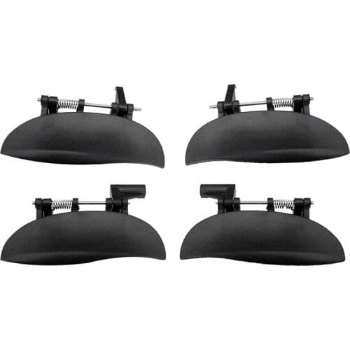 Car Door Handle Front Rear Left + Right Outer Door Handle for Hyundai Atos 1997-2002 82650-02120 82660-02100 83650-02100 83660-0