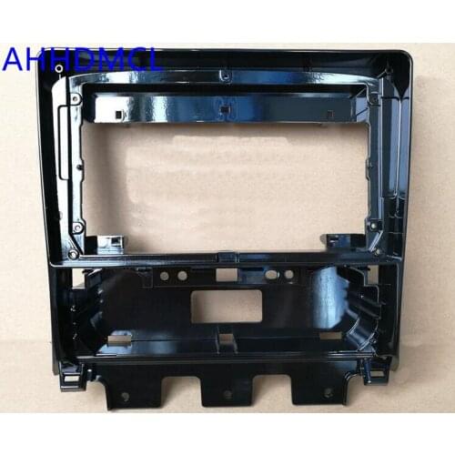 Car Fascias Navigation Frame Dash Frame Kit For 9" Universal Android Multimedia Player For Great Wall Kulla 2018