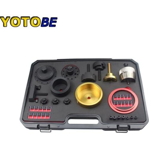 Car Crankshaft Seal Removal Tool and Rear Oil Seal Remover &Installer Tool Kit For BMW N40 N42 N45 N46 N46T N52 N53 N54 N55