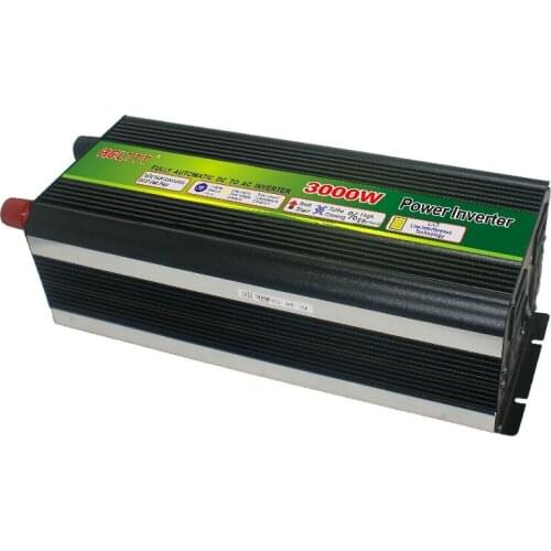 Free shipping DC12V to AC220V 3000watt power inverter match design for client Made in China
