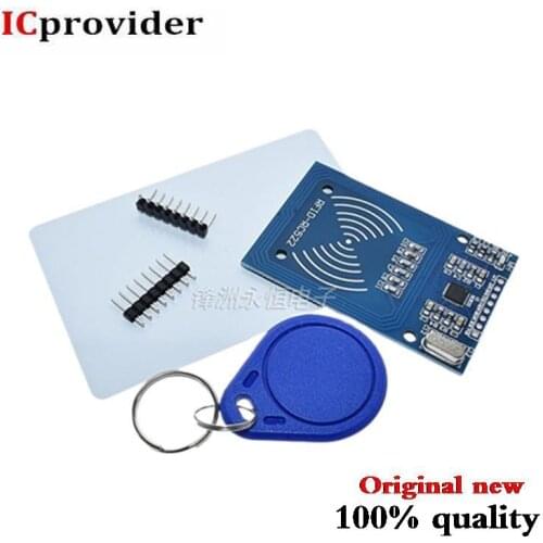 1pcs MFRC-522 RC-522 RC522 Antenna RFID IC Wireless Module For Arduino IC KEY SPI Writer Reader IC Card Proximity Module