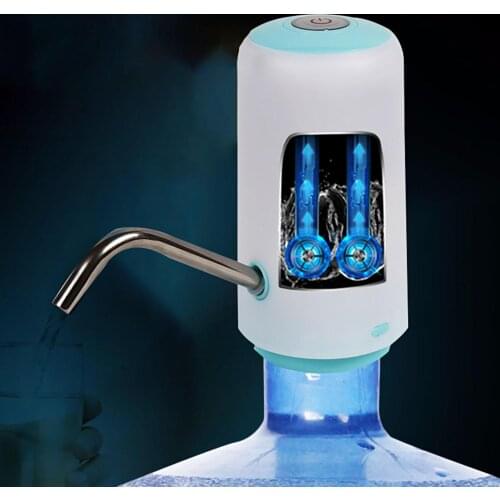 Wireless Electric Water Pump Automatic Drinking Portable Electric Drinking Water Pump USB Rechargeable Dispenser for Home Office