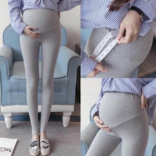 Pregnant Women Bottom Pants Pregnant Pants Belly Pants Pregnant Leggings Spring Autunm Winter