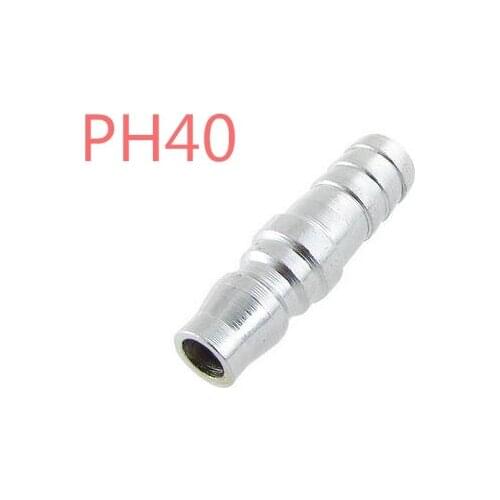 Free Shipping 5Pcs PH40 1/2" Air Pneumatic Hose Fitting Barb Barbed Quick Disconnect Coupler Plug