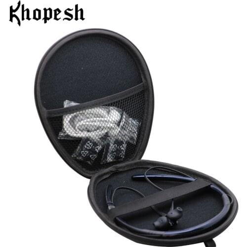 Khopesh Carring Case For Samsung Level U Bluetooth Wireless In-ear Headphone Carrying Case Storage Bag Box Dropping Shipping
