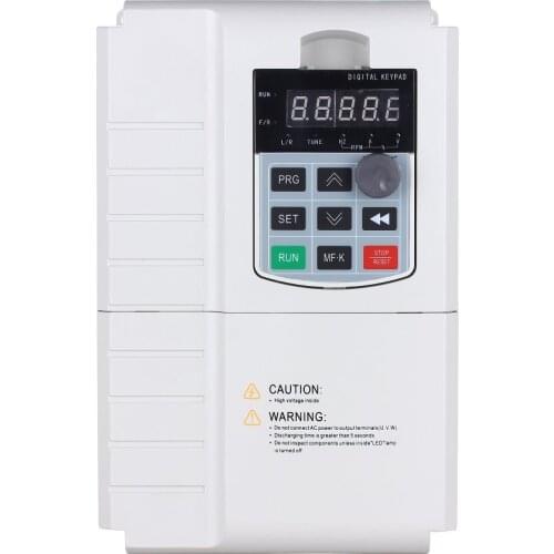 DC AC single phase 1HP 0.75kw 220Vac VFD solar pump inverter