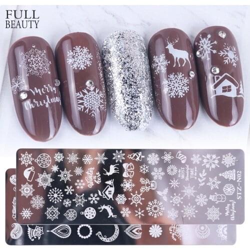 Full Beauty Stamping Plates