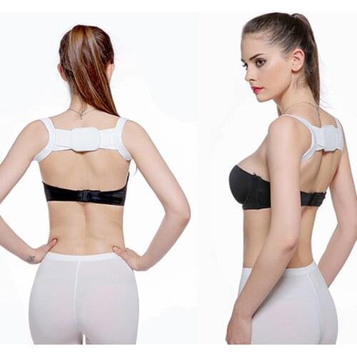 Posture Corrector Corset Back Spine Support Belt Clavicle Support Hump Back Correction Straight Shoulders Brace Strap