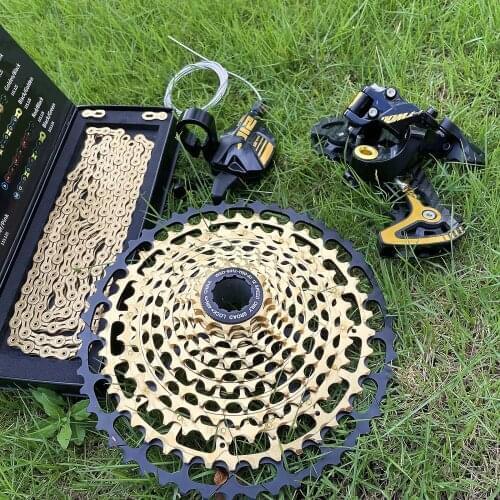 MTB Bicycle 12 Speed Groupset SHIMANO HG Kit Shifter Rear Derailleur Mountain Bike 12speed 1x12 HG Kit k7 12s Sroad Cassette