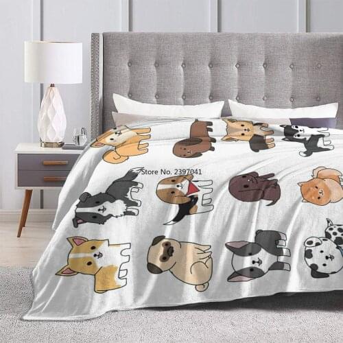 Soft Sofa Blanket Covered Blanket Cartoon Cartoon Bedding Flannel Laminated Sofa Bedroom Decorated for Children and Adults