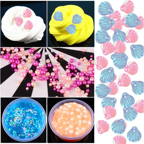 88 Pack DIY Craft Homemade Slime Making Kit Foam Balls Beads Charms Glitter Jars Containers Slime forParty Supply