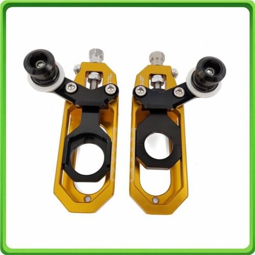 Chain Tensioner Adjuster with spool fit for YAMAHA R6 YZF-R6 2006 2007 2008 2009 2010 2011 2012 2013 2014 2015 2016 gold&black