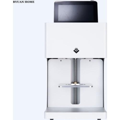 New 3D latte coffee machine cappuccino latte printer machine