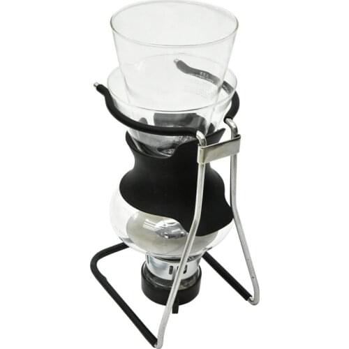 New Arrival High Quality Coffee Pot Stand Style Manual Coffee Tools Siphon Coffee Maker Home Classic Coffee Maker For 3 People