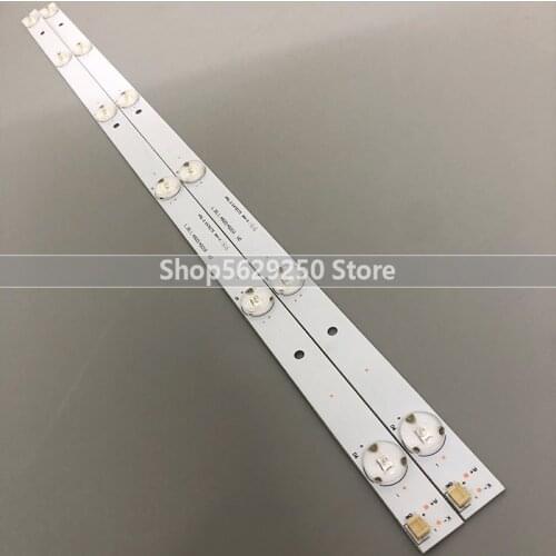New LED strips bar working for phi lips 1.30.1.480014G01R V0 HYSL-D E479275