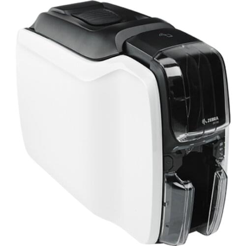 ZC100 single-sided ID card printer PVC card making machine IC brand health card employee ID