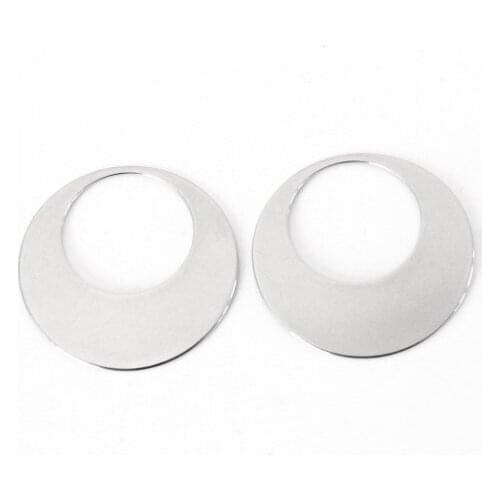 10pcs/lot 33mm Round Connector Metal Alloy Pendant For DIY bracelet Jewelry Making fg4d