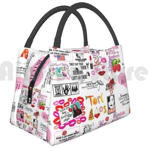 Portable Insulation Bag Collage Tori Amos Collage