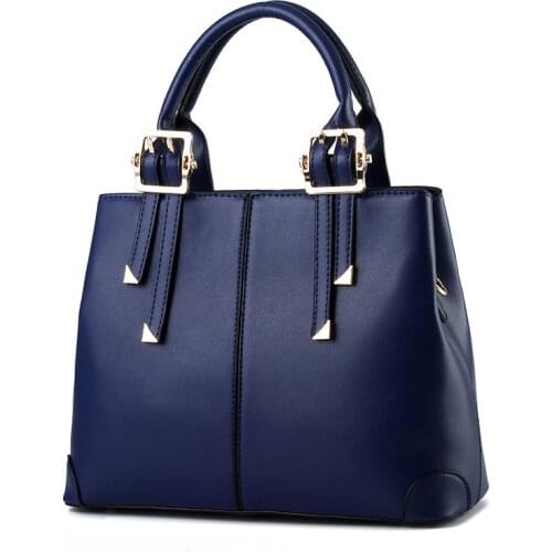 Women Bag luxury handbags designer Vintage Fashion Casual Tote Top-Handle Women Messenger Bags Shoulder Purse Wallet Leather