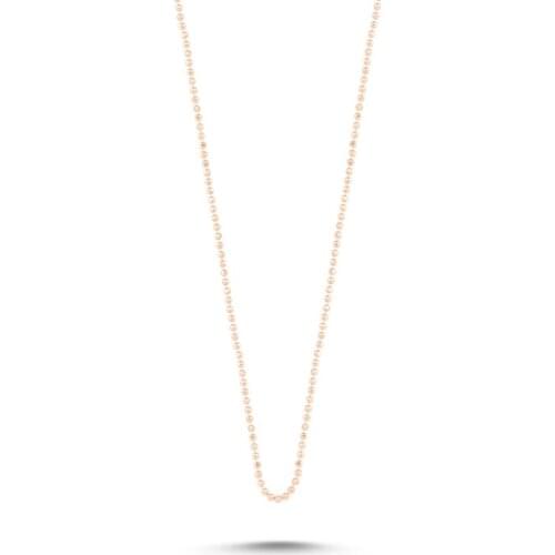 Silver 925 Sterling 1mm Bulk Chain Necklace