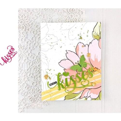 Letter Cutting Dies Scrapbook Dariy Decoration Stencil Embossing Template DIY Greeting Card Handmade