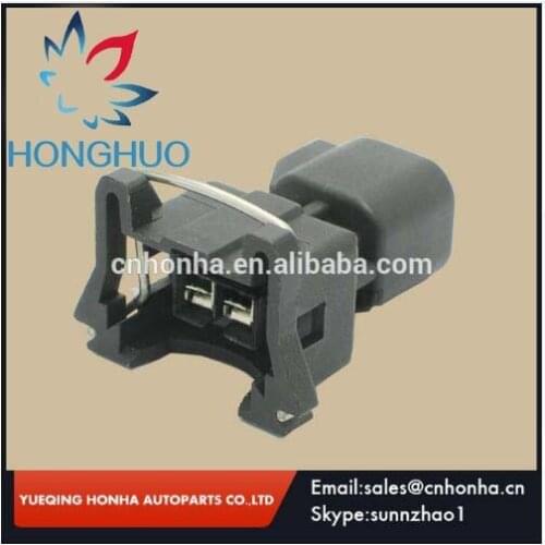 EV1 plug female to EV6 2 pin male fuel injector harness connector Adapter plug