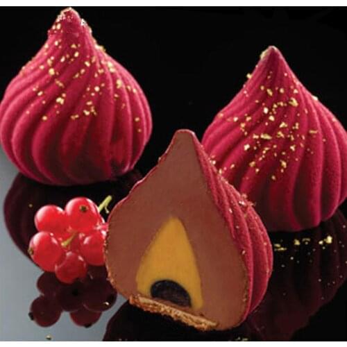 3D Russian Silicone Mold Combination For Baking Mousse Chocolate Jelly Pudding Candy Pastry Desserts Mould Cake Decorating Tool