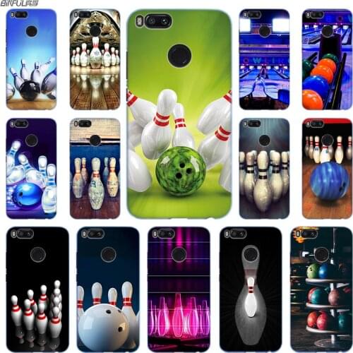 Bowling Pattern Anime Anime Case for Xiaomi Mi 10 8 A2 A3 CC9 Lite 9 Note 10 Pro a1 a2 5x 6x