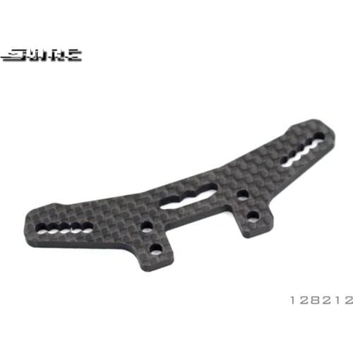 SN-RC 128212 1:10 RCAccessories SHOCK TOWER (FRONT) 3.0mm GRAPHITE(1)