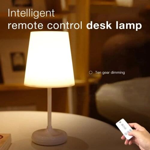 Night Light Remote Control Touch Sensor Bedside Bedroom Feed Charging Lamp Table Lamp Childrens Room Wedding Desk Lamp