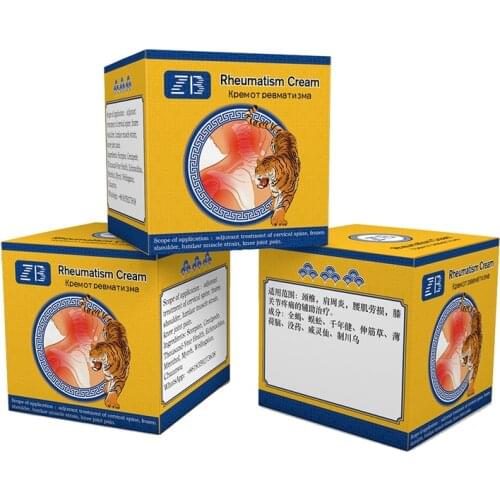 Arthritis Tiger Balm Muscle Pain Relief Ointment Rheumatoid Treatment Joint Back Pain Analgesic Cream Chinese Medicine Care