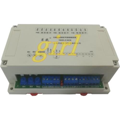 Three-phase double closed-loop full control thyristor phase shift triggering board, constant voltage constant current TSCR-H