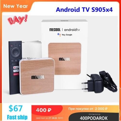 Mecool KM6 classic Deluxe Android 10 Amlogic AndroidTV S905x4 ATV Google Certified Dual WiFi 6 1000M 2GB/4GB 32GB/64GB TV BOX
