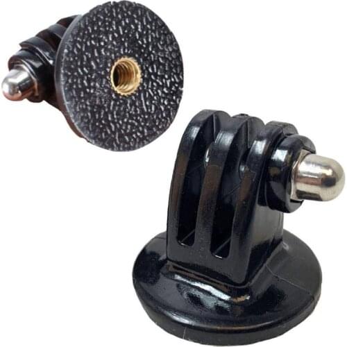 4PCS Universal Tripod Mount Adapter 1/4"Thread Adapter For GoPro Hero 9 8 7 6 5 4 3+ Black Xiaomi Yi Action Camera Accessories