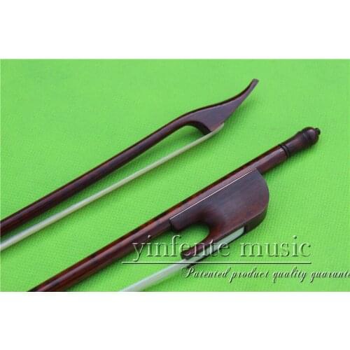 X-007# new 4/4 Violin Bow Snakewood Baroque Straight High Quality