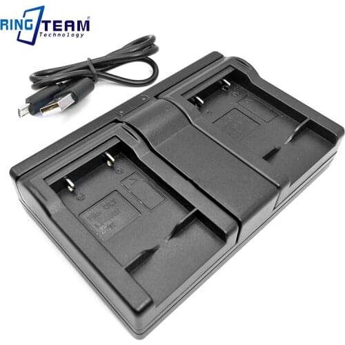 ENEL10 EN-EL10 Dual USB Battery Charger for for Nikon Coolpix Digital Cameras S80 S510 S520 S570 S60 S600 S700 S3000 S4000 S5100