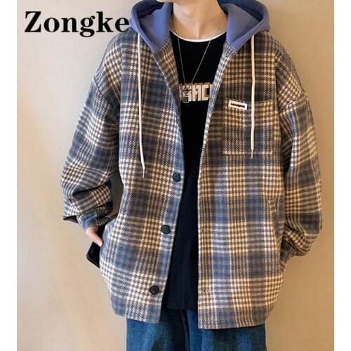 Мужские толстовки-бомберы Zongke China At AliExpress