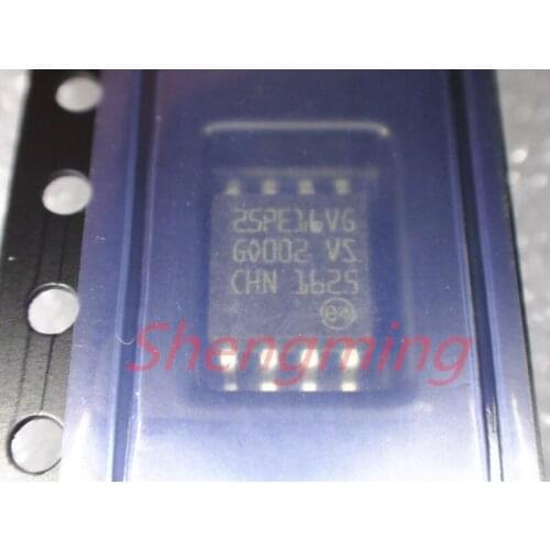 10PCS M25PE16 M25PE16-VMW6TG 25PE16VG SOP-8