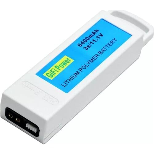 11.1V 3S 6400mAh LiPO Battery for Orginal Yuneec Q500 Q500+ Typhoon Drone