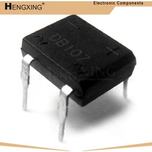 20piece DB107S DB107 DIP-4 Bridge Rectifiers 1A 1000V new original In Stock