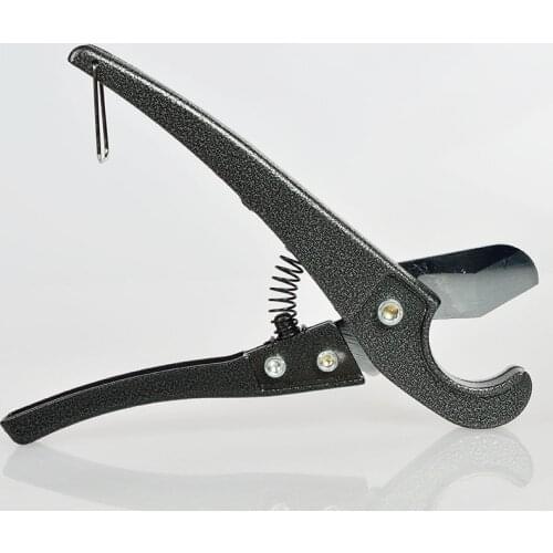 3~42mm PVC Pipe Cutter Aluminum Alloy Body Ratchet Scissors PU/PP/PE Hose Cutting Hand Tools