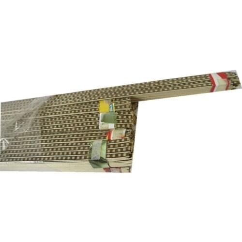 40STRIP LUTHIER FIGURED BINDING XL-74,Measures 2mm x1.5mm thick and 810mm long