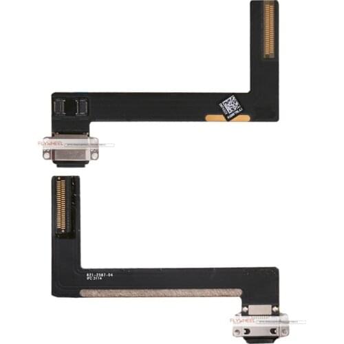 10pcs/lot For iPad 6 Air 2 Charger Charging Port USB Dock Data Flex Cable Connector Replacement Parts A1566 A1567